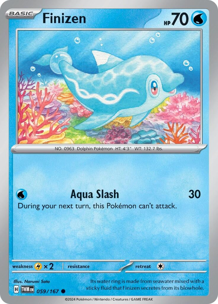 Image for Finizen (059/167) (SV06: Twilight Masquerade) - Pokemon