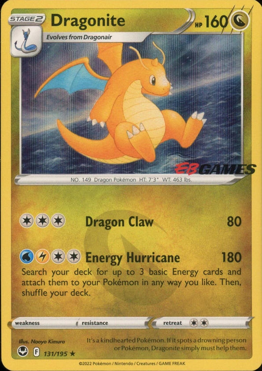 Image for Dragonite - 131/195 (EB Games Exclusive) (131/195) (Miscellaneous Cards & Products) - Pokemon