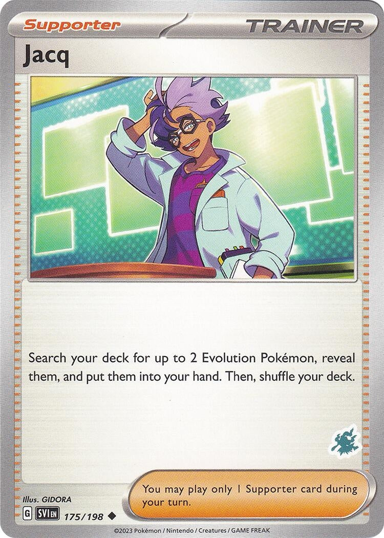 Image for Jacq - Darkrai Deck - Pokemon