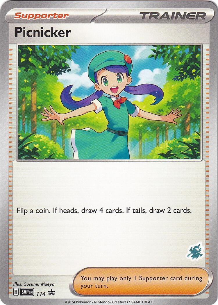 Image for Picknicker - Darkrai Deck - Pokemon