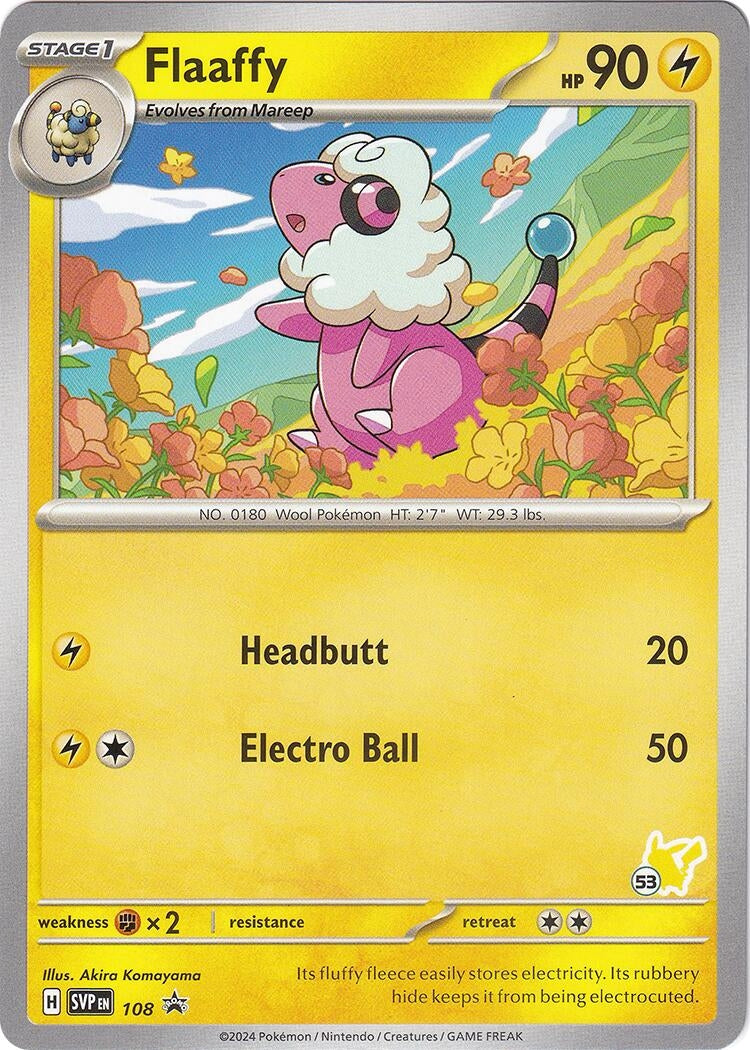 Image for Flaaffy - Pikachu 53 (108) (Battle Academy 2024) - Pokemon