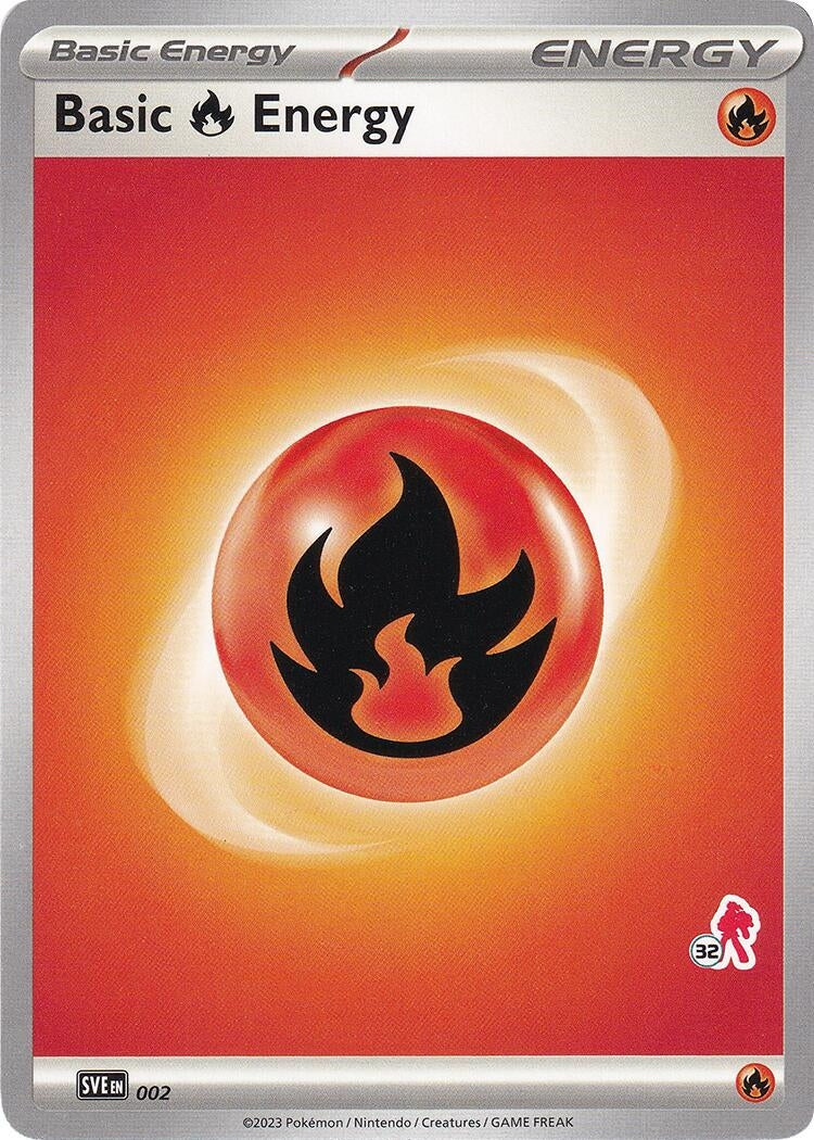 Image for Basic Fire Energy - Armarouge 32 (002) (Battle Academy 2024) - Pokemon