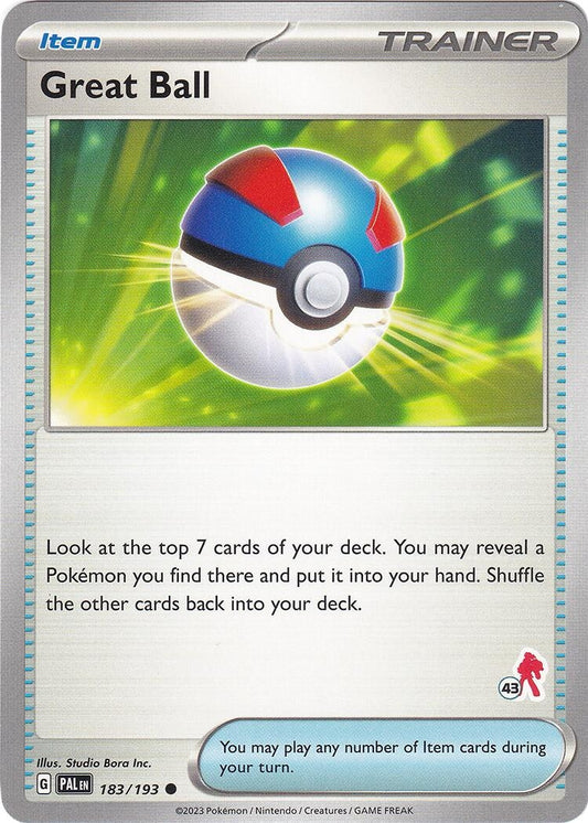 Image for Great Ball - Armarouge 43 (183/193) (Battle Academy 2024) - Pokemon
