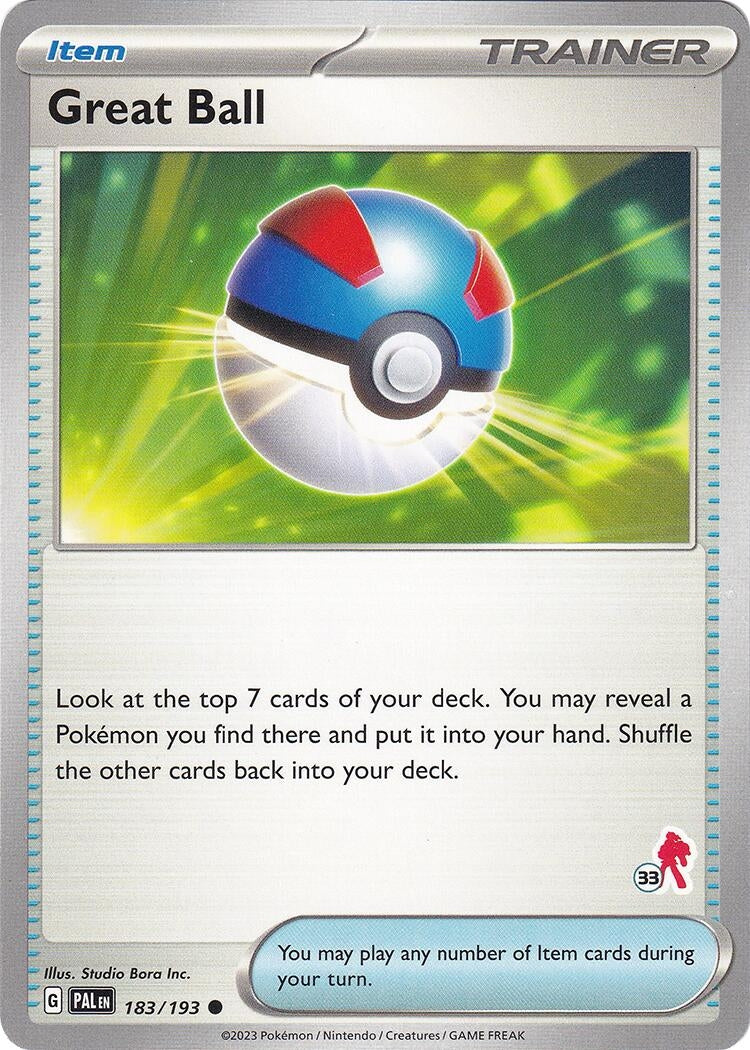 Image for Great Ball - Armarouge 33 (183/193) (Battle Academy 2024) - Pokemon