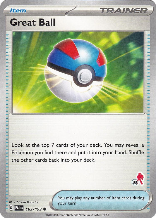 Image for Great Ball - Armarouge 33 (183/193) (Battle Academy 2024) - Pokemon