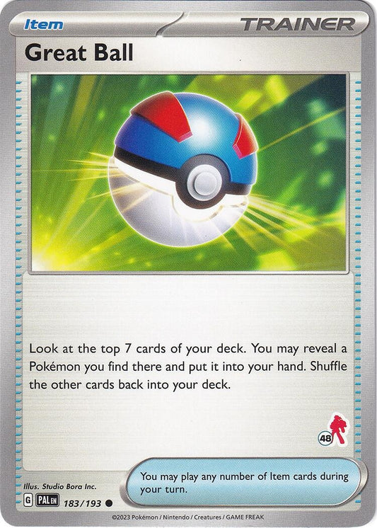 Image for Great Ball - Armarouge 48 (183/193) (Battle Academy 2024) - Pokemon