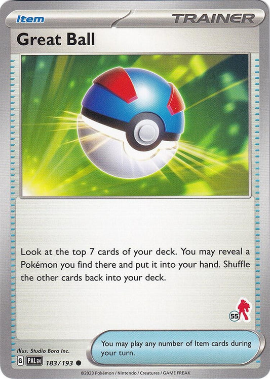 Image for Great Ball - Armarouge 55 (183/193) (Battle Academy 2024) - Pokemon