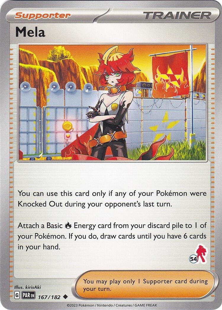 Image for Mela - Armarouge 54 (167/182) (Battle Academy 2024) - Pokemon