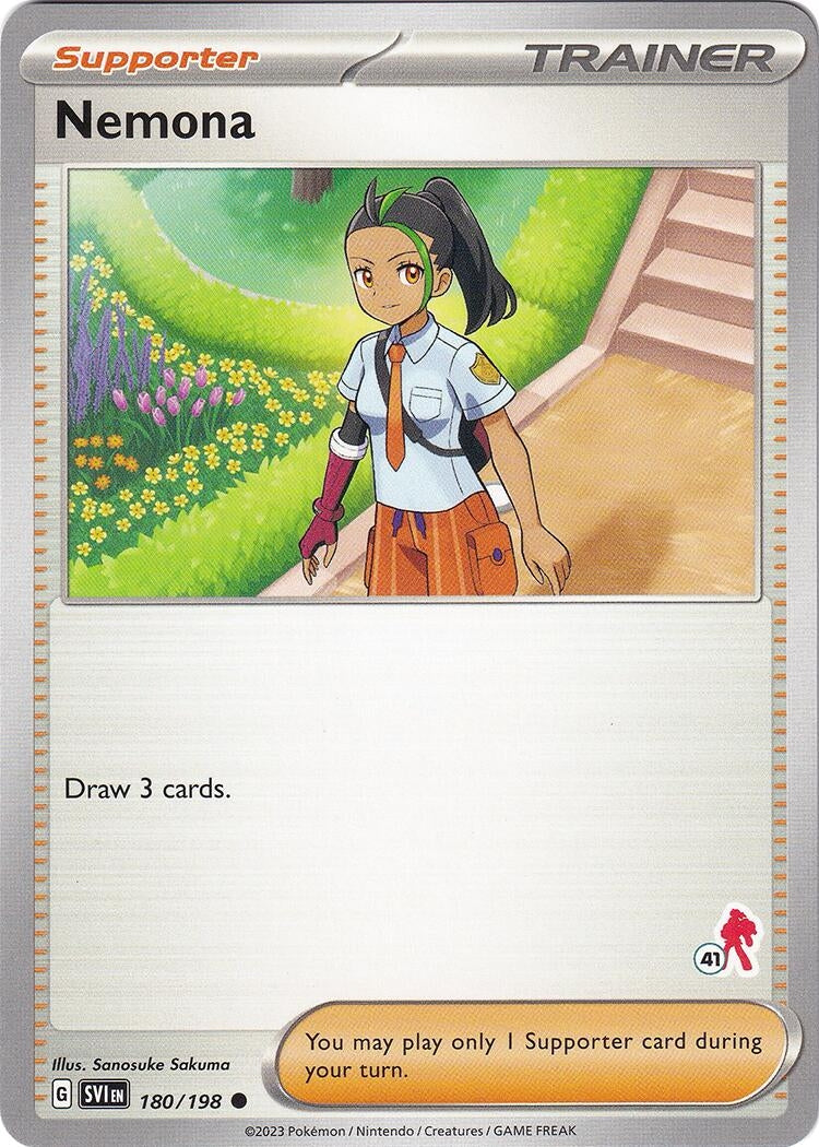 Image for Nemona - Armarouge 41 (180/198) (Battle Academy 2024) - Pokemon