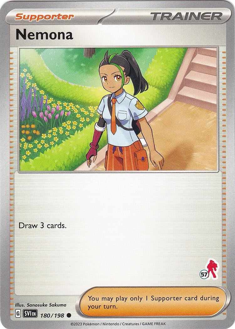Image for Nemona - Armarouge 57 (180/198) (Battle Academy 2024) - Pokemon