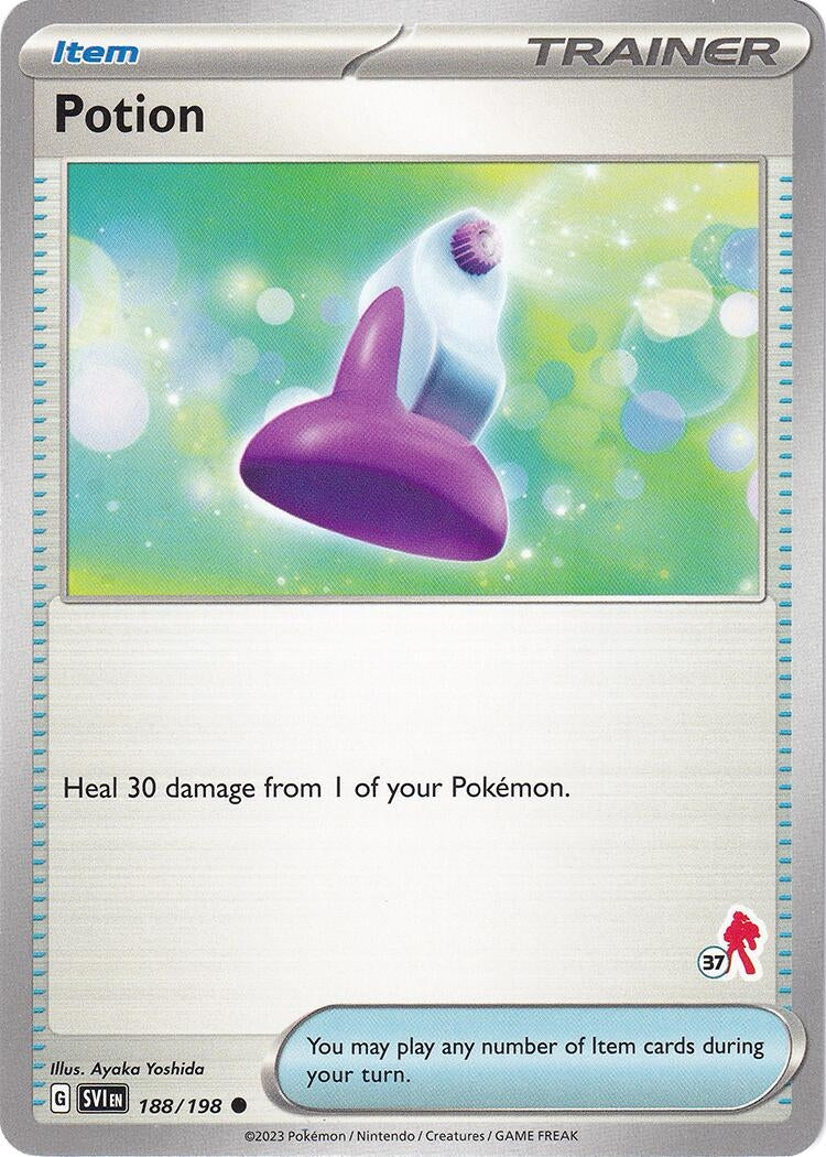 Image for Potion - Armarouge 37 (188/198) (Battle Academy 2024) - Pokemon