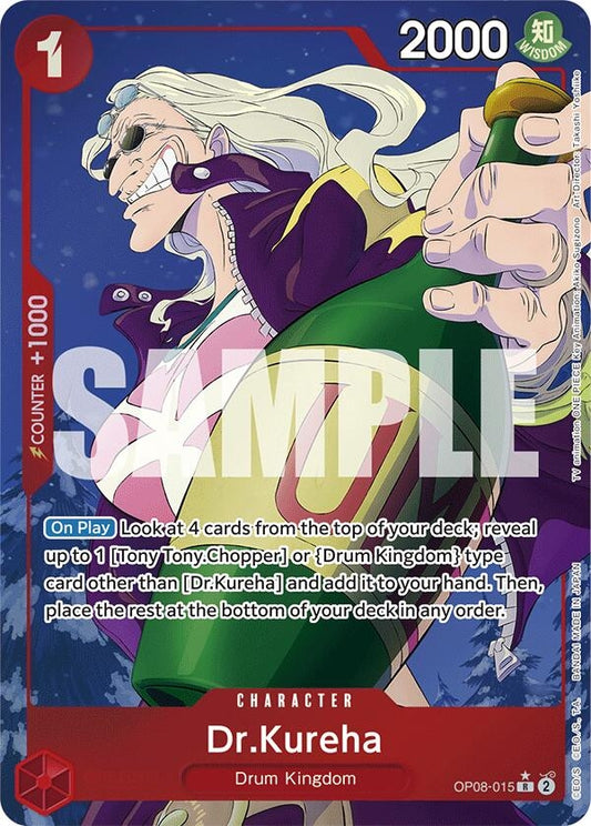 Image for Dr.Kureha (Parallel) (OP08-015) (Two Legends) - One Piece Card Game