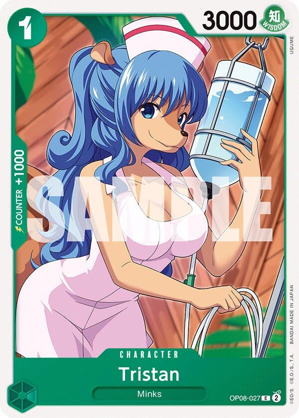 Image for Tristan (OP08-027) (Two Legends) - One Piece Card Game