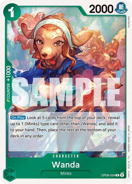 Image for Wanda (OP08-034) (Two Legends) - One Piece Card Game