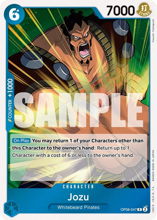 Image for Jozu (OP08-047) (Two Legends) - One Piece Card Game