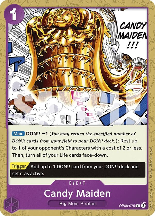 Image for Candy Maiden (OP08-075) (Two Legends) - One Piece Card Game
