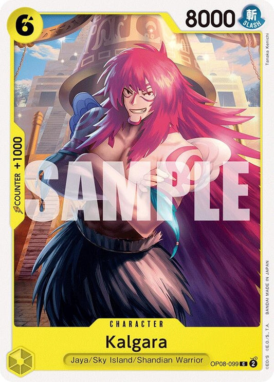 Image for Kalgara (099) (OP08-099) (Two Legends) - One Piece Card Game