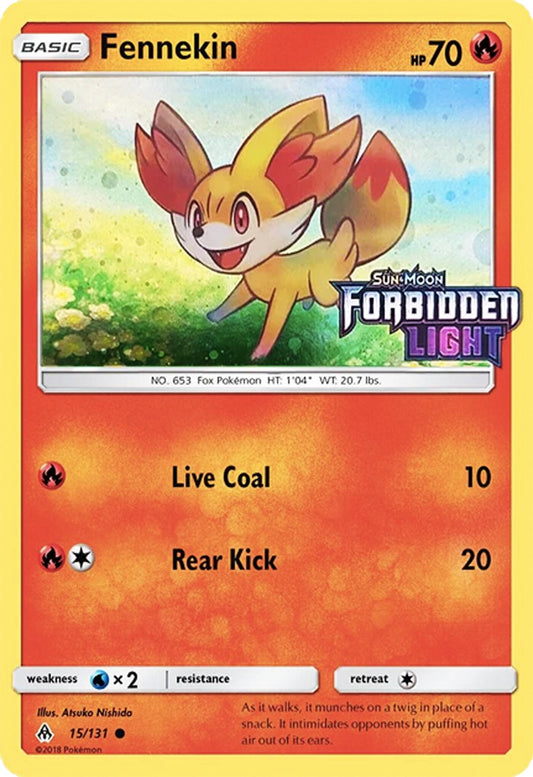 Image for Fennekin - 15/131 (Toys R' Us Promo) (15/131) (SM Promos) - Pokemon