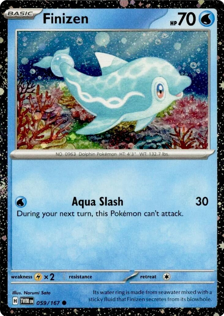 Image for Finizen - 059/167 (Cosmos Holo) (059/167) (Miscellaneous Cards & Products) - Pokemon