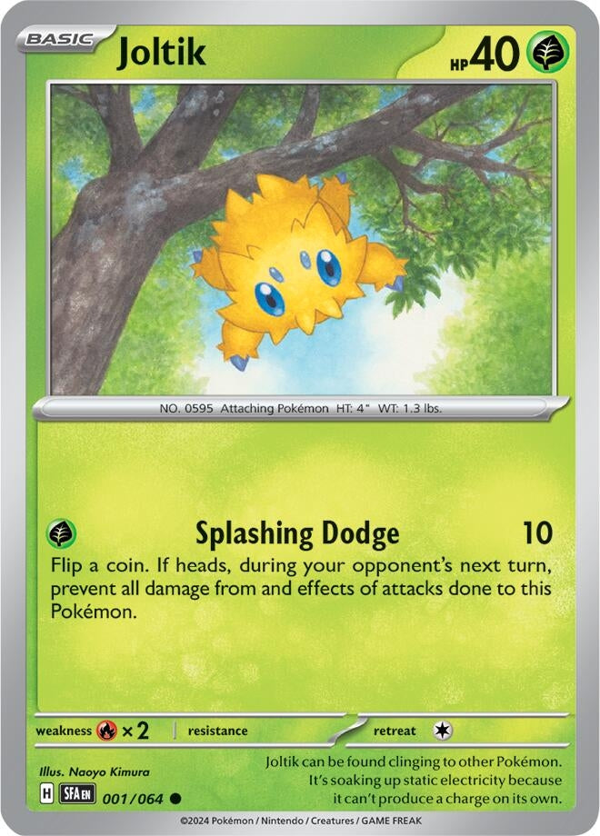 Image for Joltik (001/064) (SV: Shrouded Fable) - Pokemon