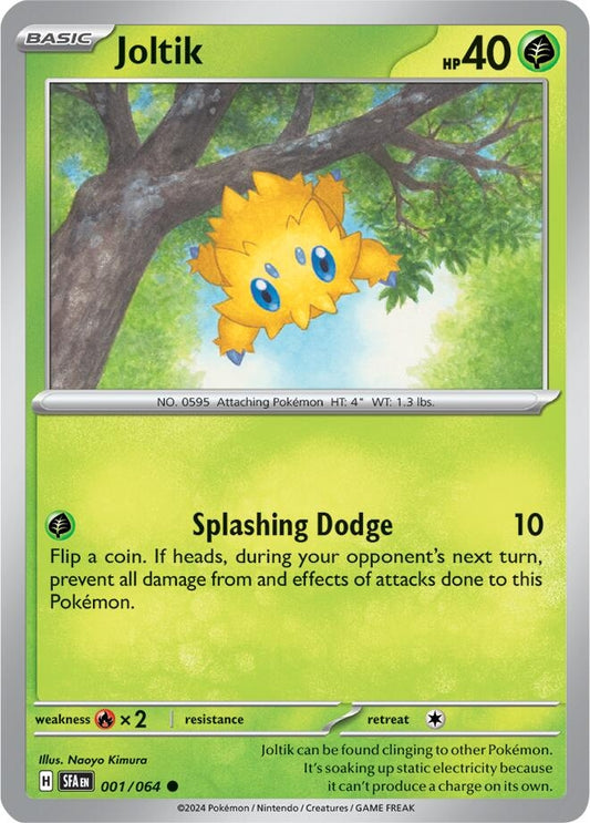 Image for Joltik (001/064) (SV: Shrouded Fable) - Pokemon