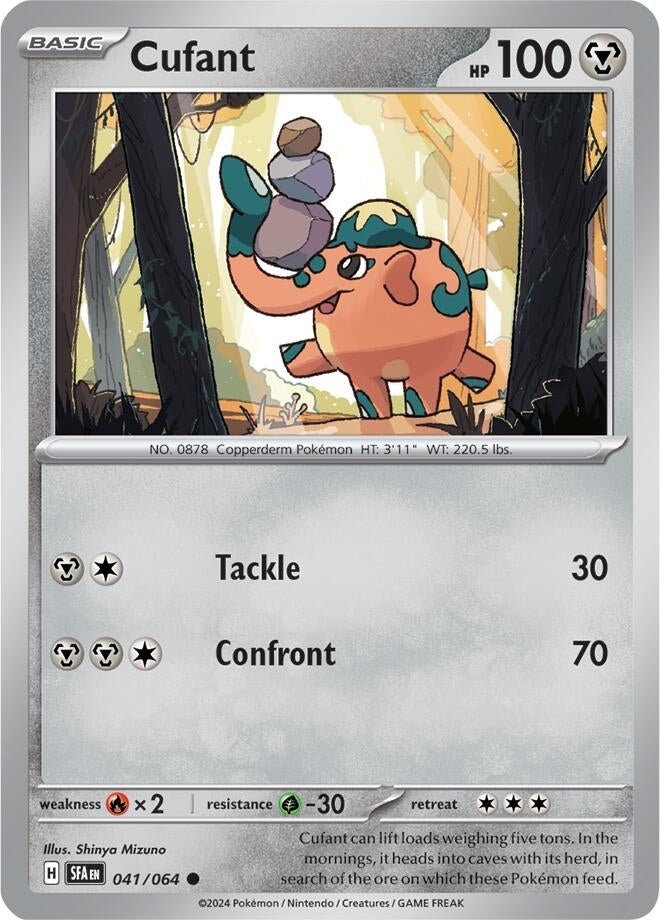 Image for Cufant (041/064) (SV: Shrouded Fable) - Pokemon