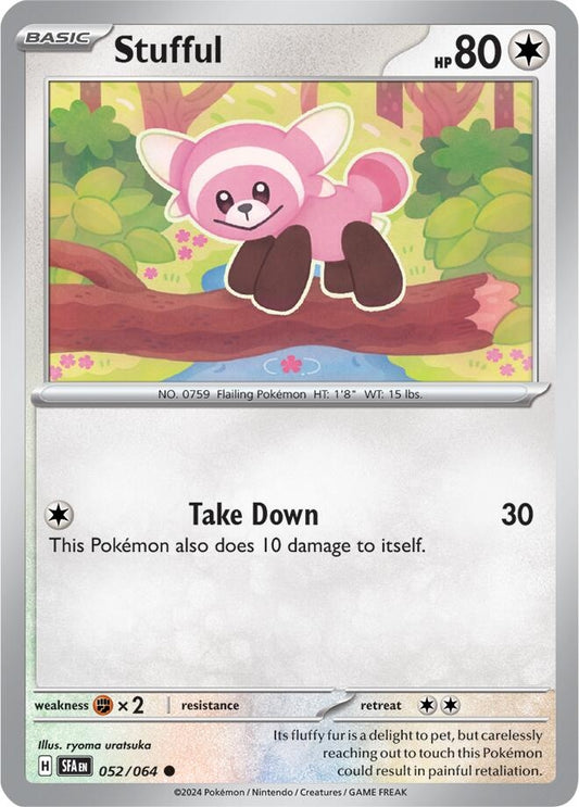 Image for Stufful (052/064) (SV: Shrouded Fable) - Pokemon