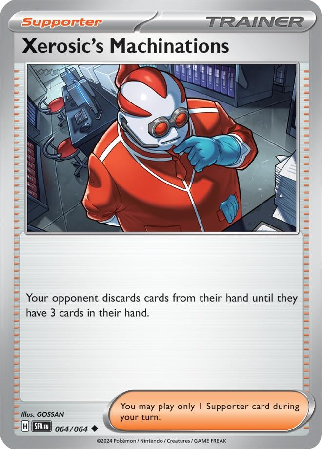 Image for Xerosic's Machinations (064/064) (SV: Shrouded Fable) - Pokemon