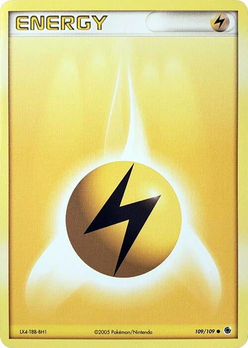 Image for Lightning Energy - 109/109 (No E-Reader) (109/109) (Deck Exclusives) - Pokemon