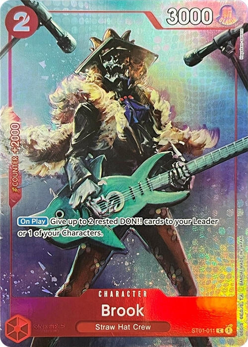 Image for Brook (Premium Card Collection -BANDAI CARD GAMES Fest. 23-24 Edition-) (ST01-011) (One Piece Promotion Cards) - One Piece Card Game