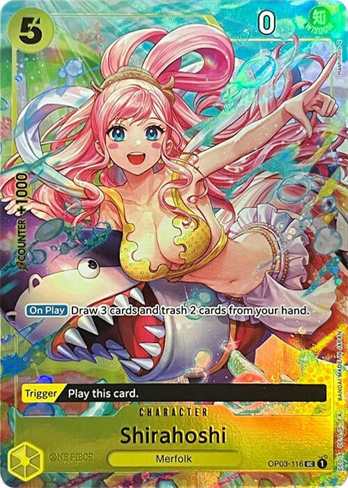 Image for Shirahoshi (Premium Card Collection -BANDAI CARD GAMES Fest. 23-24 Edition-) (OP03-116) (One Piece Promotion Cards) - One Piece Card Game