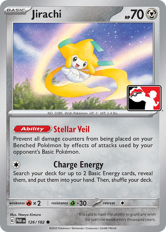 Image for Jirachi (126/182) (Prize Pack Series Cards) - Pokemon