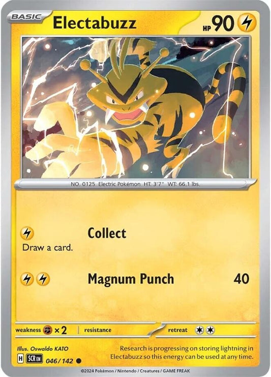 Image for Electabuzz (046/142) (SV07: Stellar Crown) - Pokemon
