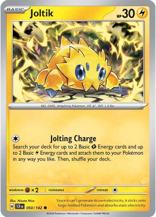 Image for Joltik (050/142) (SV07: Stellar Crown) - Pokemon
