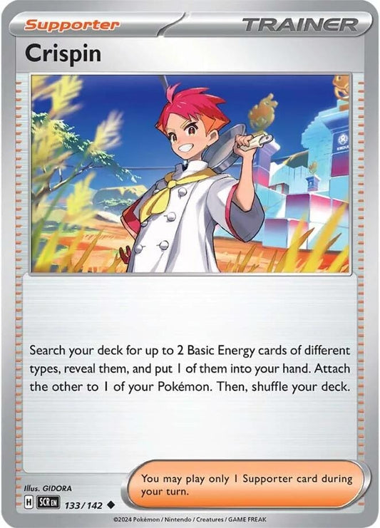 Image for Crispin (133/142) (SV07: Stellar Crown) - Pokemon