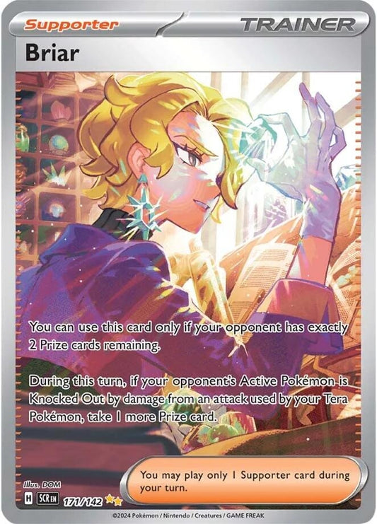 Image for Briar (171/142) (SV07: Stellar Crown) - Pokemon