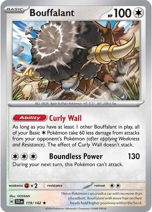 Image for Bouffalant (119/142) (Deck Exclusives) - Pokemon