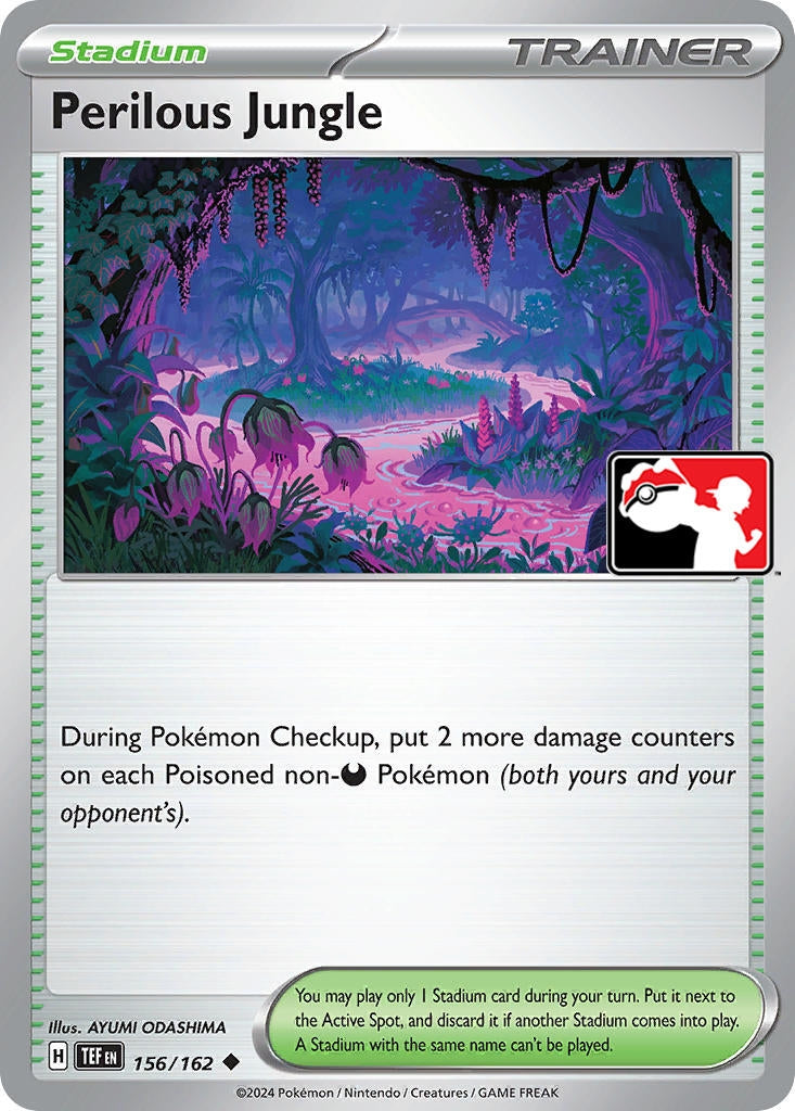 Image for Perilous Jungle (156/162) (Prize Pack Series Cards) - Pokemon