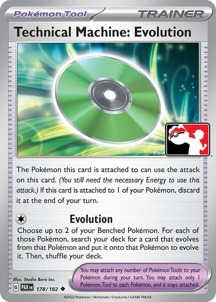 Image for Technical Machine: Evolution (178/182) (Prize Pack Series Cards) - Pokemon