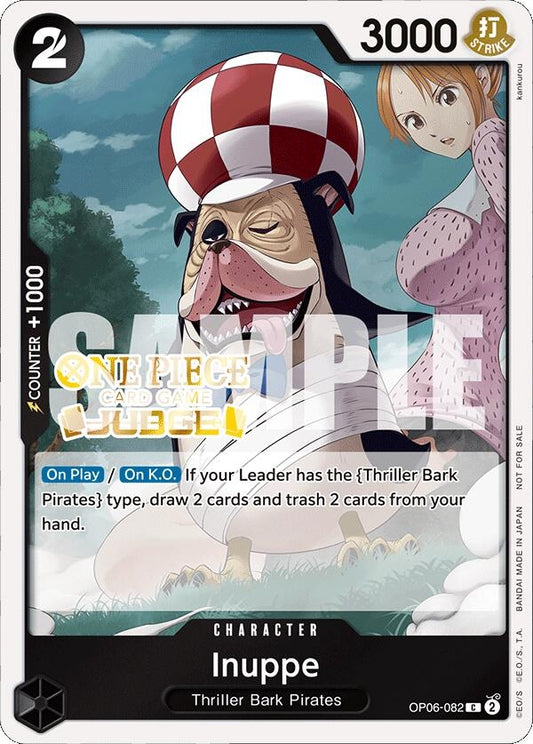Image for Inuppe (Judge Pack Vol. 4) (OP06-082) (One Piece Promotion Cards) - One Piece Card Game