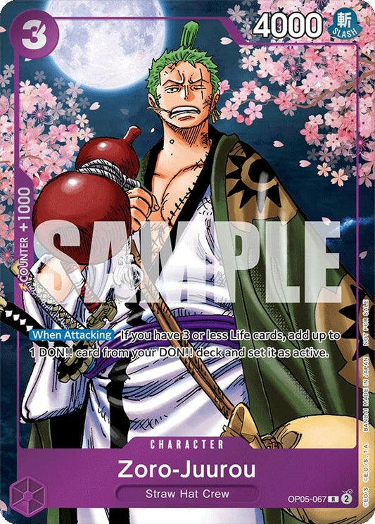 Image for Zoro-Juurou (Event Pack Vol. 5) (OP05-067) (One Piece Promotion Cards) - One Piece Card Game