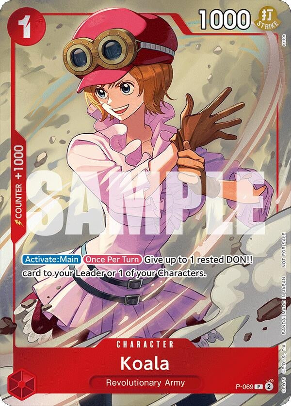 Image for Koala (Event Pack Vol. 5) (P-069) (One Piece Promotion Cards) - One Piece Card Game