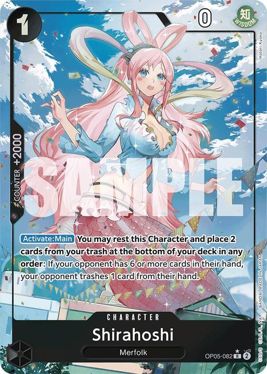 Image for Shirahoshi (OP05-082) (Full Art) (OP05-082) (Premium Booster -The Best-) - One Piece Card Game