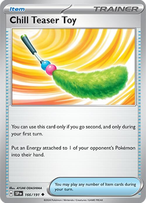 Image for Chill Teaser Toy (166/191) (SV08: Surging Sparks) - Pokemon