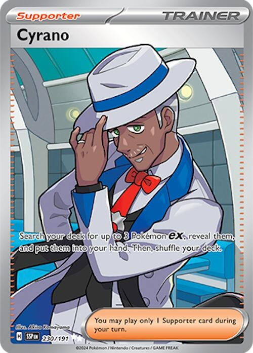 Image for Cyrano (230/191) (SV08: Surging Sparks) - Pokemon