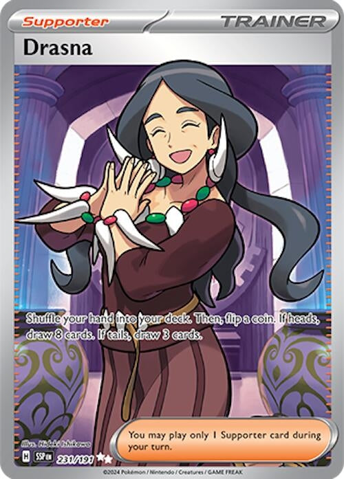Image for Drasna (231/191) (SV08: Surging Sparks) - Pokemon