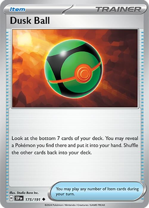 Image for Dusk Ball (175/191) (SV08: Surging Sparks) - Pokemon