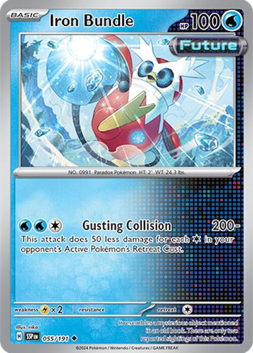 Iron Bundle (055/191) (SV08: Surging Sparks)