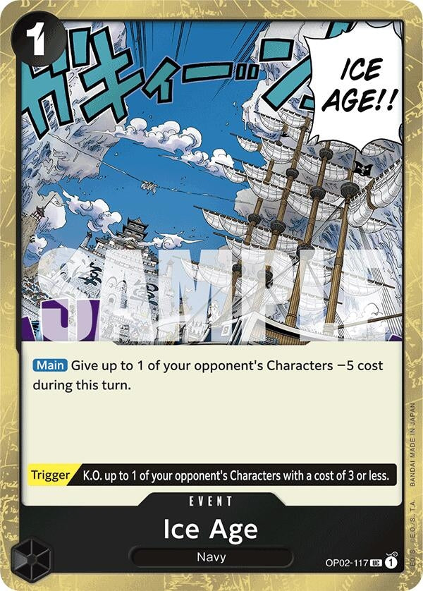 Image for Ice Age (Jolly Roger Foil) (OP02-117) (Premium Booster -The Best-) - One Piece Card Game