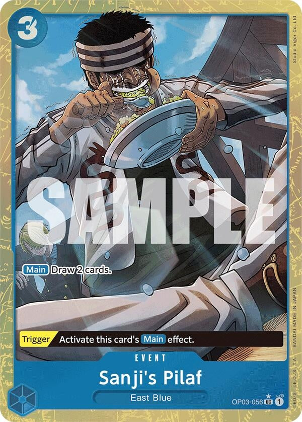 Image for Sanji's Pilaf (Alternate Art) (OP03-056) (Premium Booster -The Best-) - One Piece Card Game